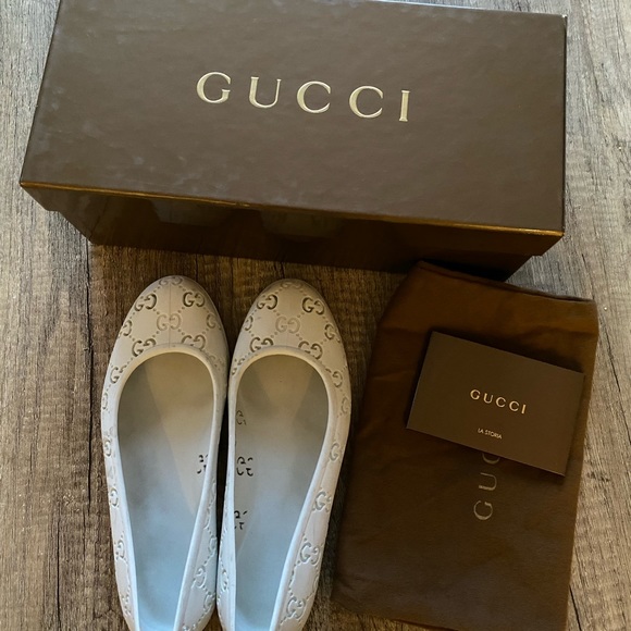 Gucci ballerina flats - Picture 2 of 4